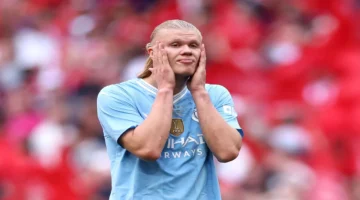 احتراق حافلة جماهير مانشستر سيتي على الطريق السريع يثير ذعراً واسعاً بين المشجعين